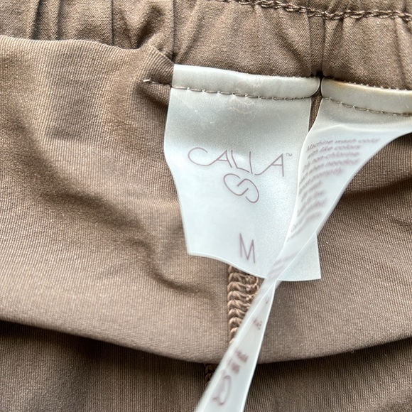 Calla brown skort.  Size medium. Excellent condition. - Picture 2 of 2